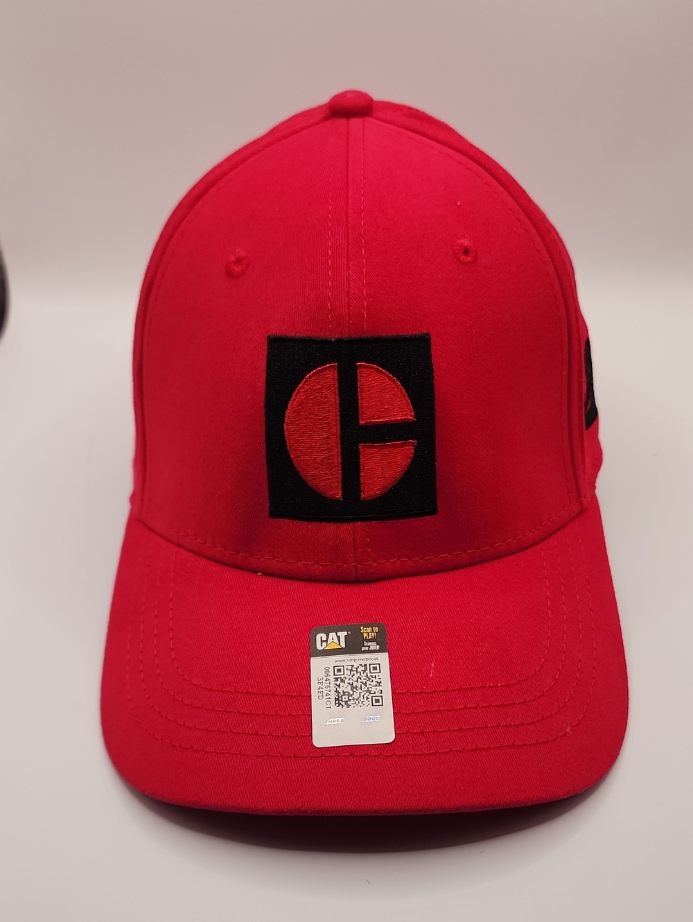 Red Logo Baseball Cap - Red